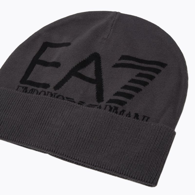 Czapka zimowa EA7 Emporio Armani Mountain Visibility Beanie armani blue/asphalt 3