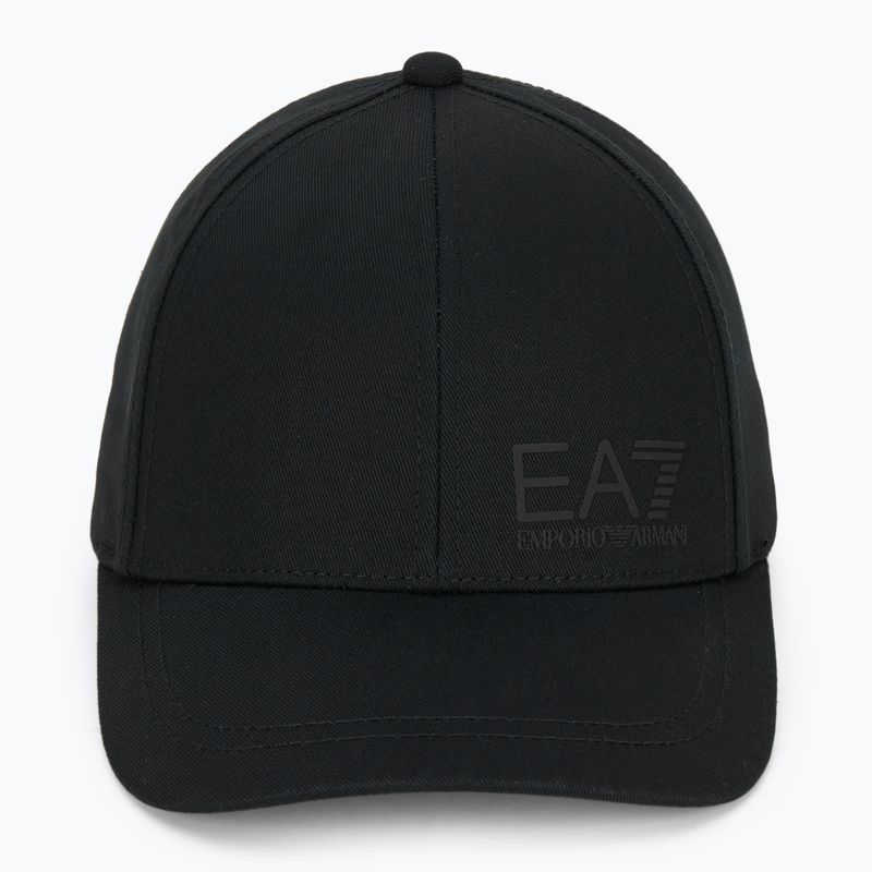 Czapka z daszkiem EA7 Emporio Armani TrainCore IdentityLogo black/black 2