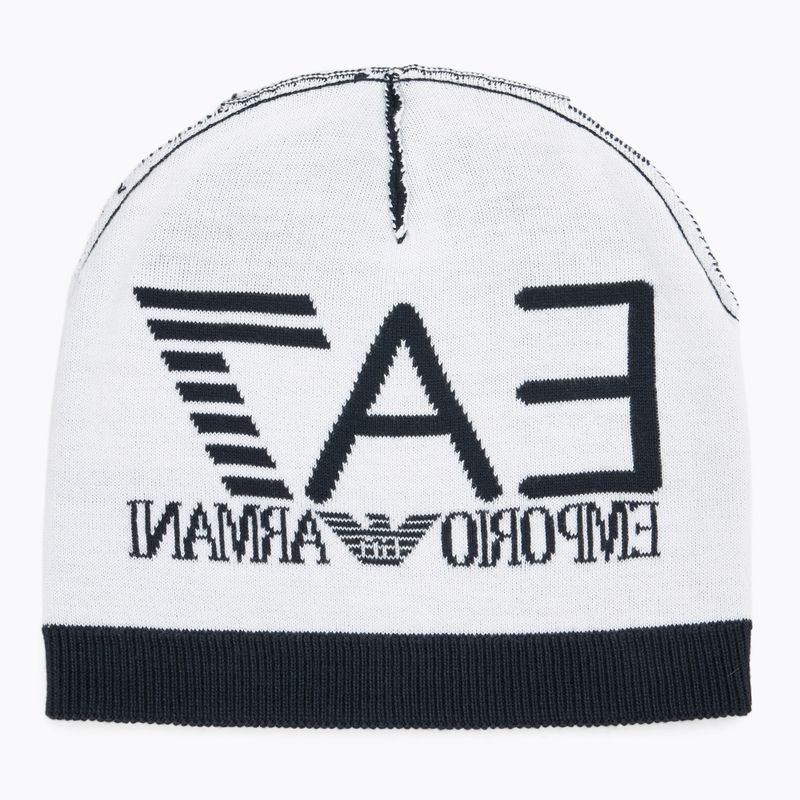 Czapka zimowa EA7 Emporio Armani Mountain Visibility Beanie blue/white 4