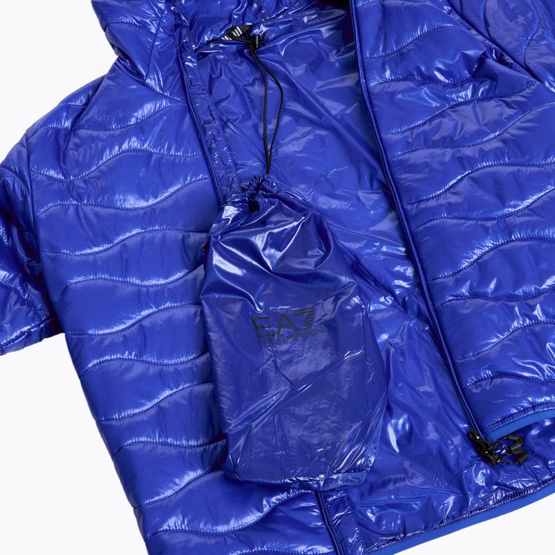 Bluza narciarska męska EA7 Emporio Armani Ski St. Moritz Light Padded Packable new royal blue 5