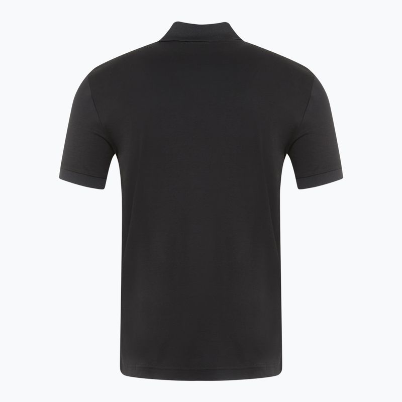 Koszulka męska EA7 Emporio Armani Train 7 Lines Polo black 0200 2