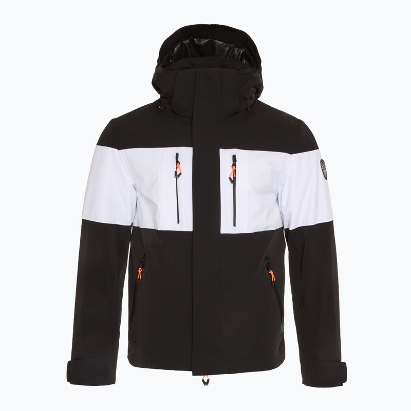 Kurtka narciarska męska EA7 Emporio Armani Ski Kitzbuhel Colorblock Protectum black