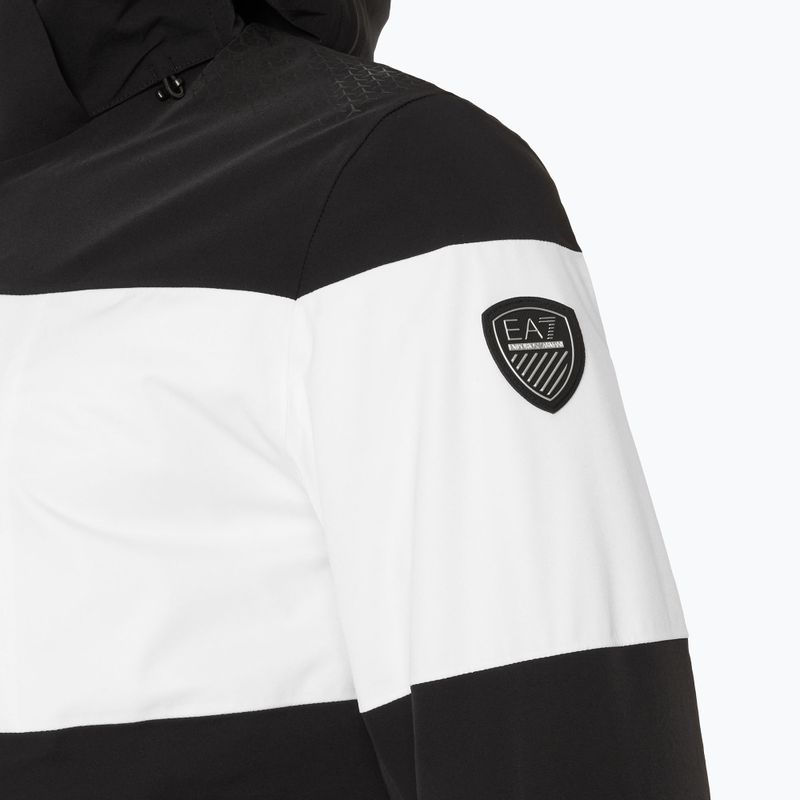 Kurtka narciarska męska EA7 Emporio Armani Ski Kitzbuhel Colorblock Protectum black 3