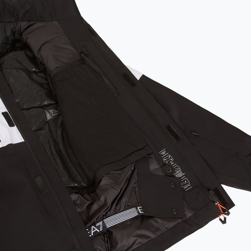 Kurtka narciarska męska EA7 Emporio Armani Ski Kitzbuhel Colorblock Protectum black 5