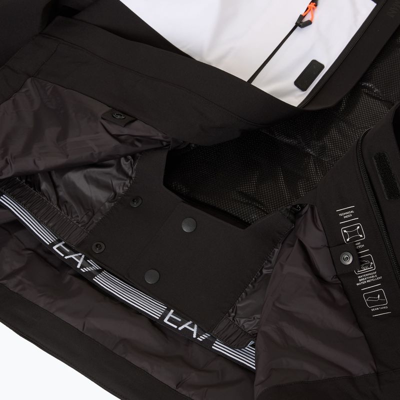 Kurtka narciarska męska EA7 Emporio Armani Ski Kitzbuhel Colorblock Protectum black 6
