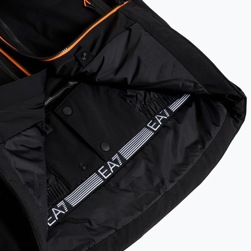 Kurtka narciarska męska EA7 Emporio Armani Ski Kitzbuhel Protectum Logo black 6