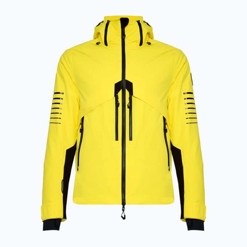 Kurtka narciarska męska EA7 Emporio Armani Ski Kitzbuhel Protectum Logo blazing yellow
