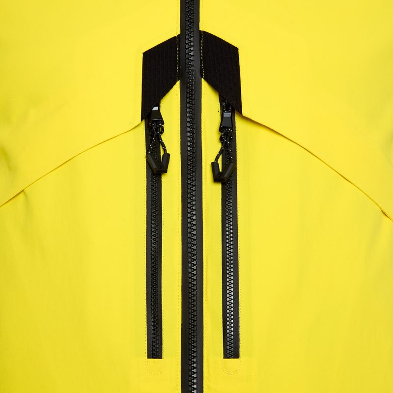 Kurtka narciarska męska EA7 Emporio Armani Ski Kitzbuhel Protectum Logo blazing yellow 3