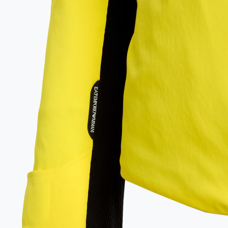 Kurtka narciarska męska EA7 Emporio Armani Ski Kitzbuhel Protectum Logo blazing yellow 4
