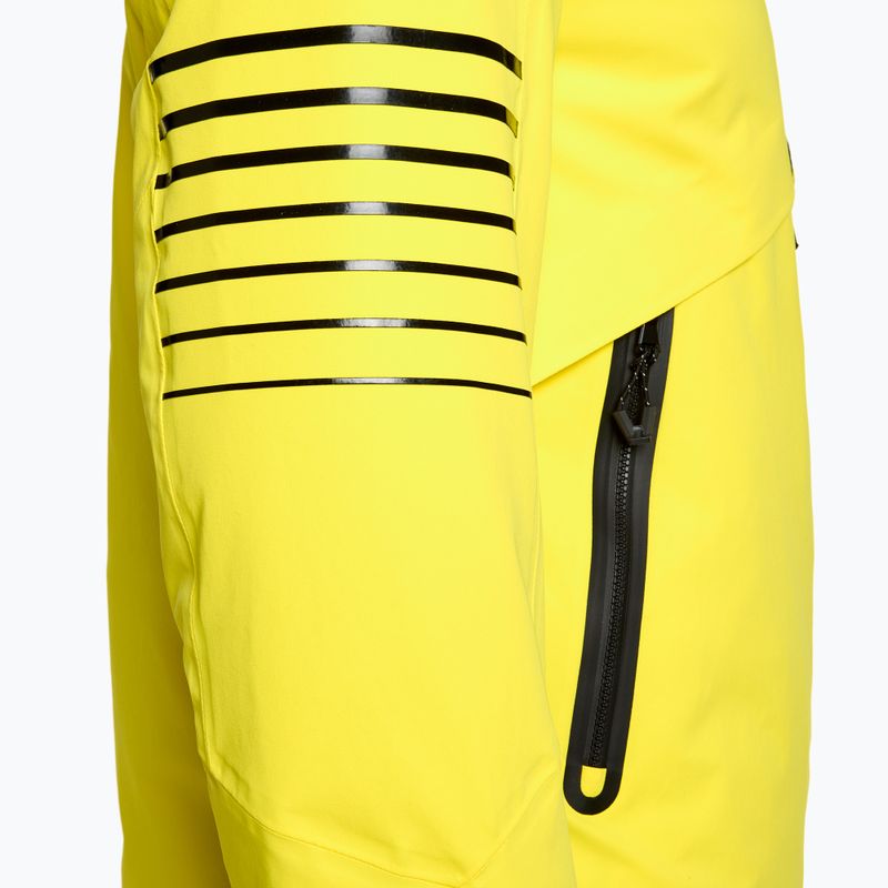 Kurtka narciarska męska EA7 Emporio Armani Ski Kitzbuhel Protectum Logo blazing yellow 5