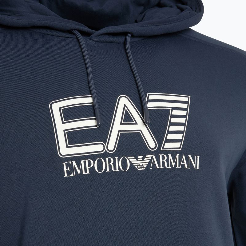 Bluza męska EA7 Emporio Armani Train Visibility armani blue 3