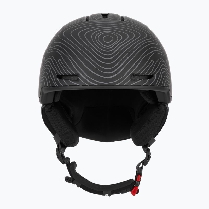 Kask narciarski Briko Aran matt back/abbey qray 2