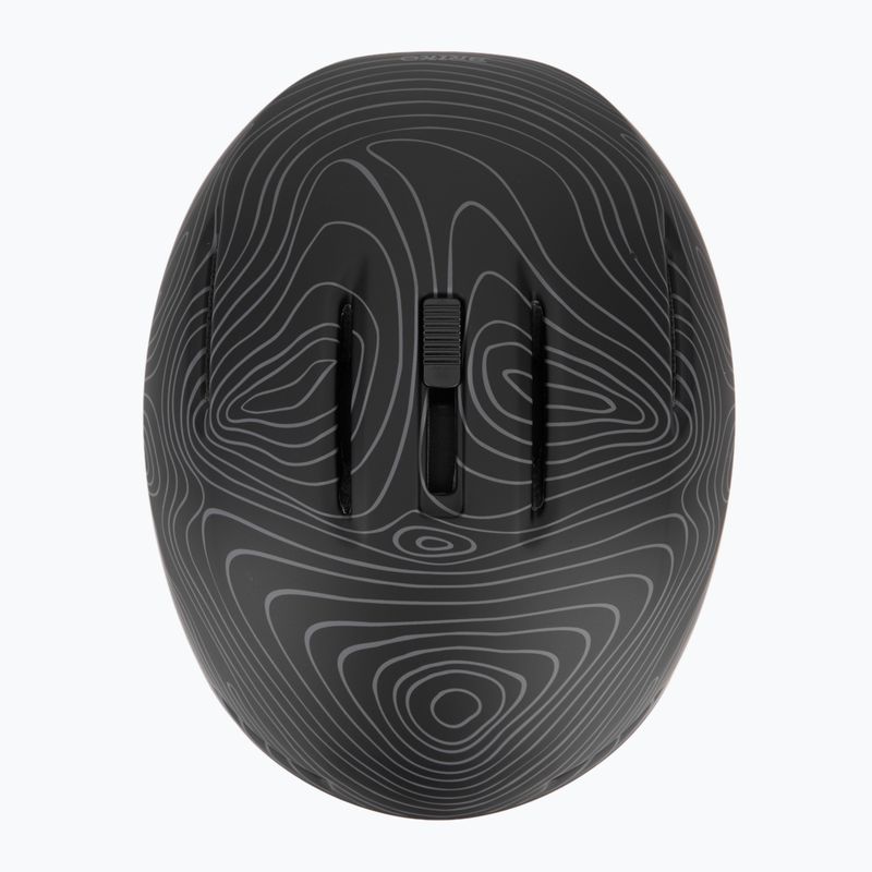 Kask narciarski Briko Aran matt back/abbey qray 6