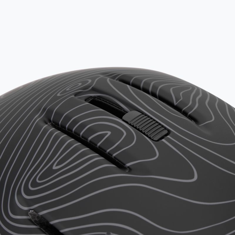 Kask narciarski Briko Aran matt back/abbey qray 8