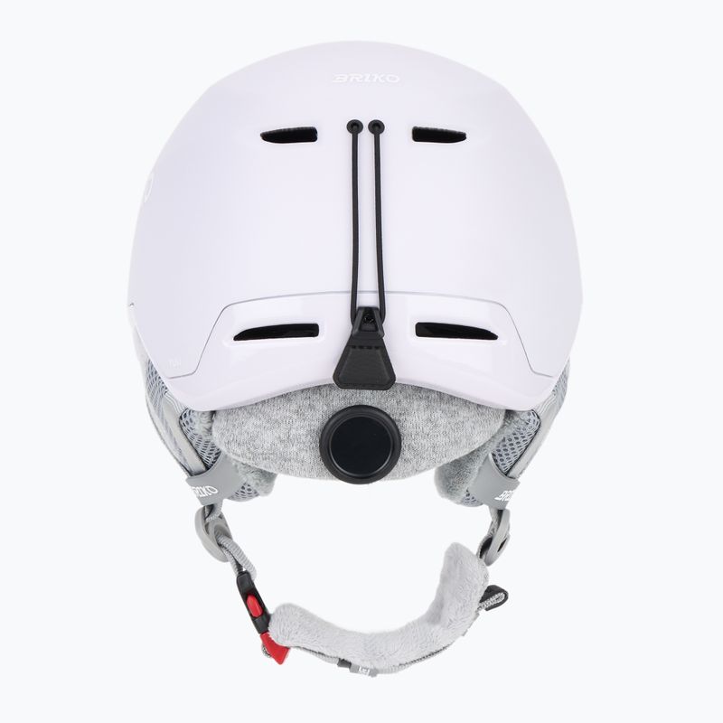 Kask narciarski Briko Yuki matt shiny mischka pink/white 4