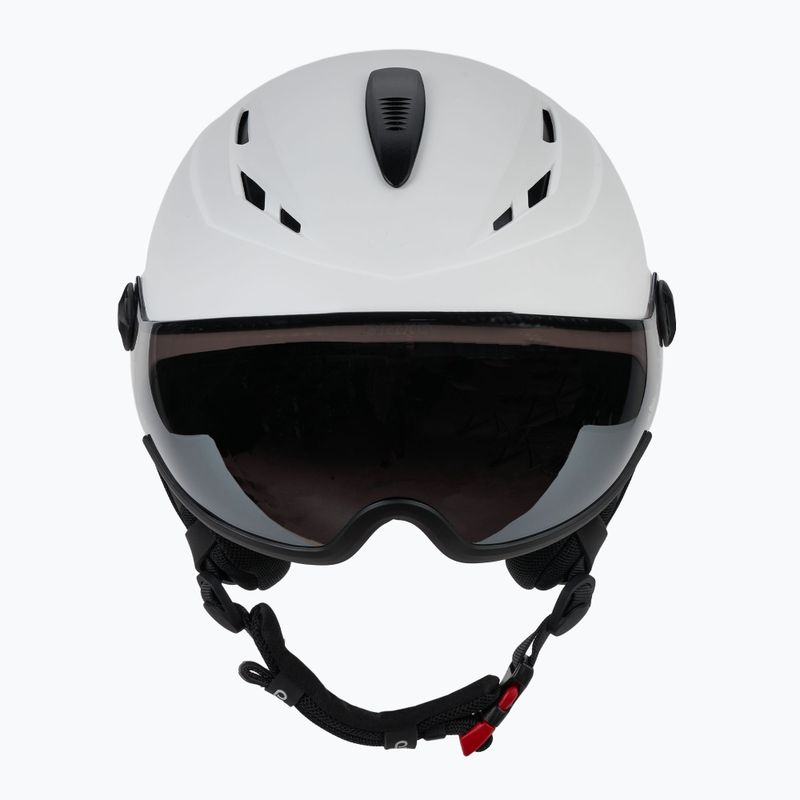 Kask narciarski Briko Elio Visor matt white/black 2