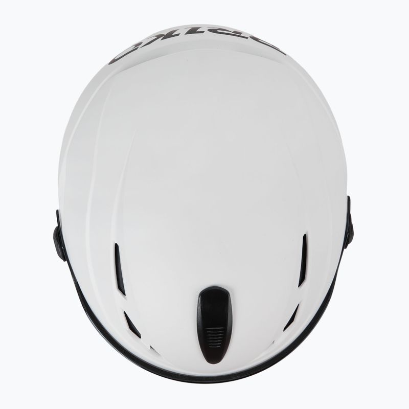 Kask narciarski Briko Elio Visor matt white/black 6