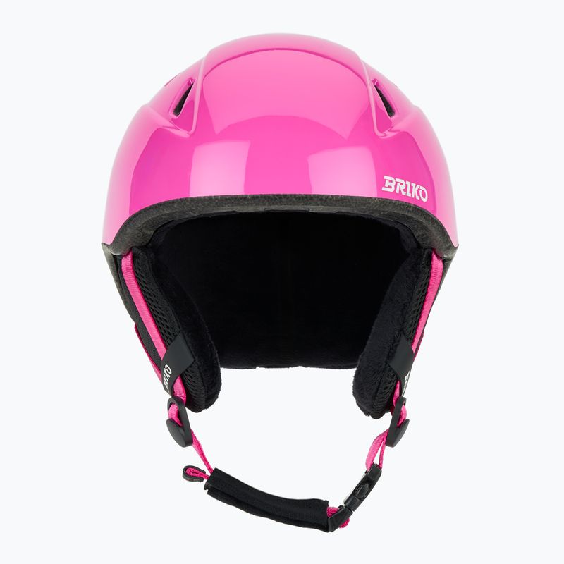 Kask narciarski dziecięcy Briko Makalu Jr shiny pink/white 2