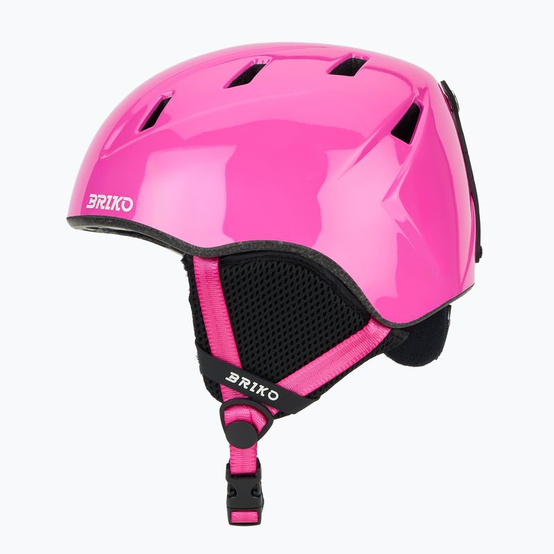 Kask narciarski dziecięcy Briko Makalu Jr shiny pink/white 3