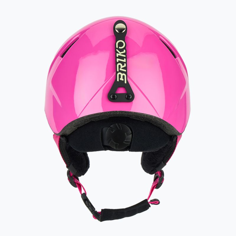 Kask narciarski dziecięcy Briko Makalu Jr shiny pink/white 4