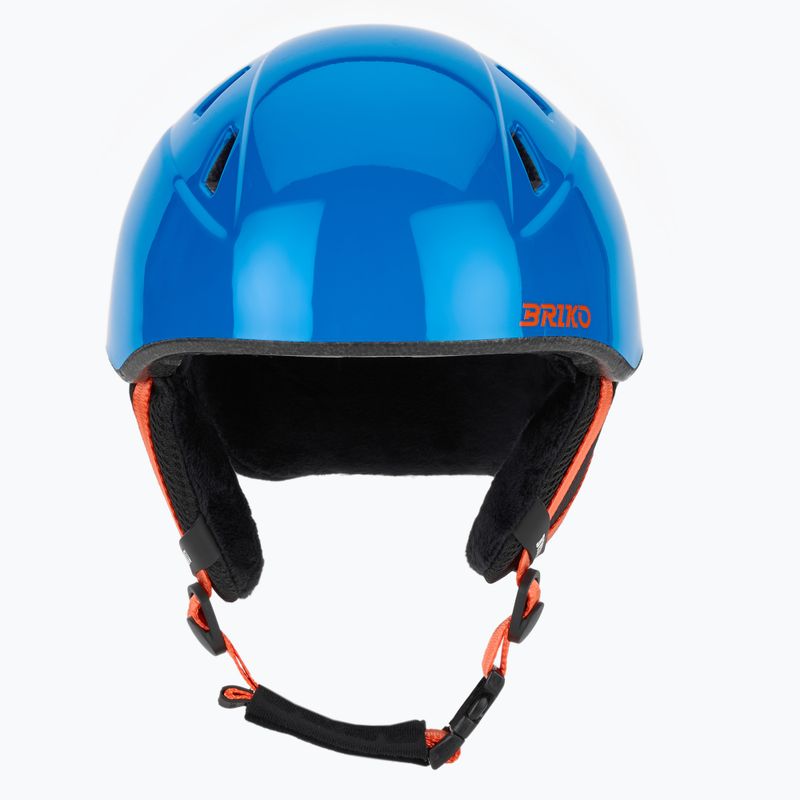 Kask narciarski dziecięcy Briko Makalu Jr shiny lochmara blue/pomegranate red 2