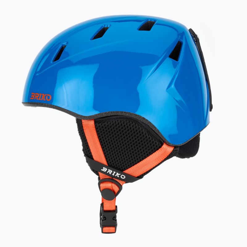 Kask narciarski dziecięcy Briko Makalu Jr shiny lochmara blue/pomegranate red 3