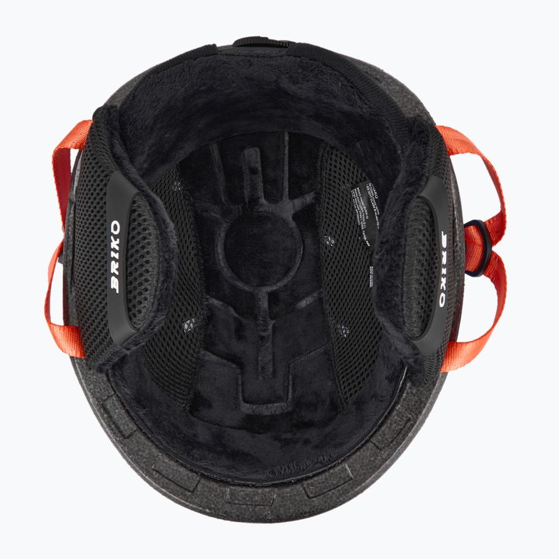 Kask narciarski dziecięcy Briko Makalu Jr shiny lochmara blue/pomegranate red 5