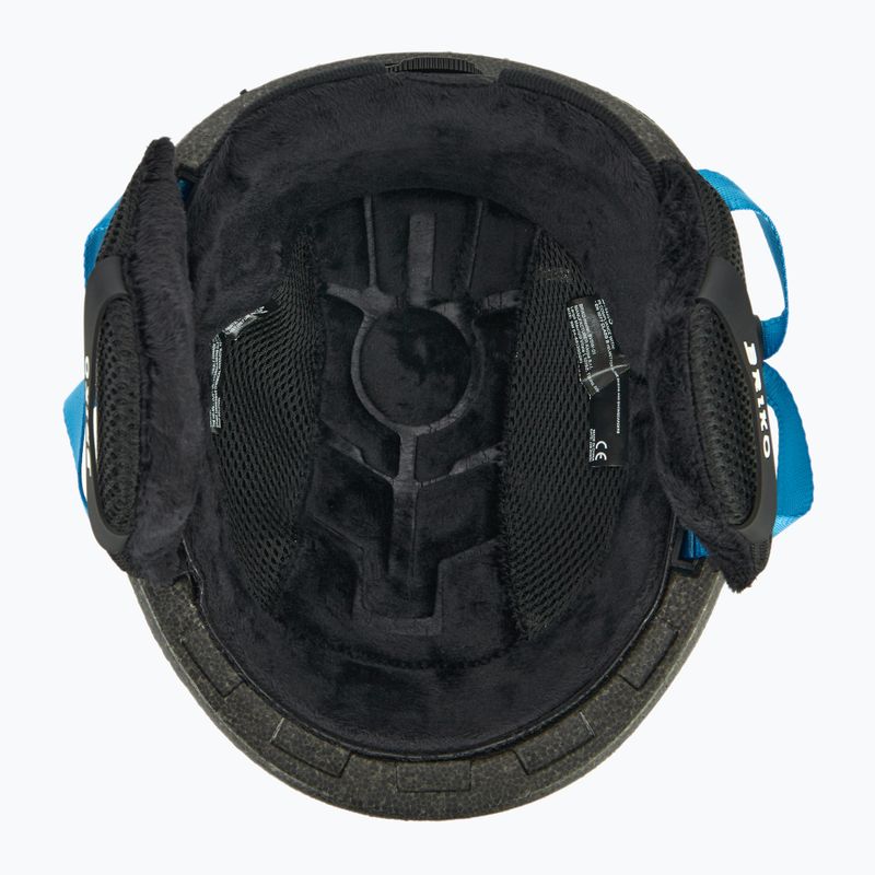 Kask narciarski dziecięcy Briko Makalu Jr shiny white/lochmara blue 5