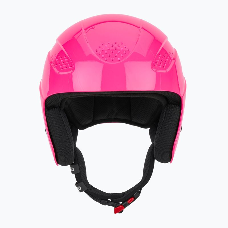 Kask narciarski dziecięcy Briko Elias Jr shiny neon pink 2