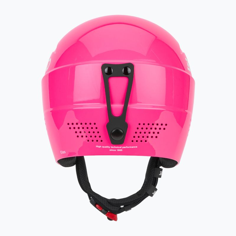Kask narciarski dziecięcy Briko Elias Jr shiny neon pink 4
