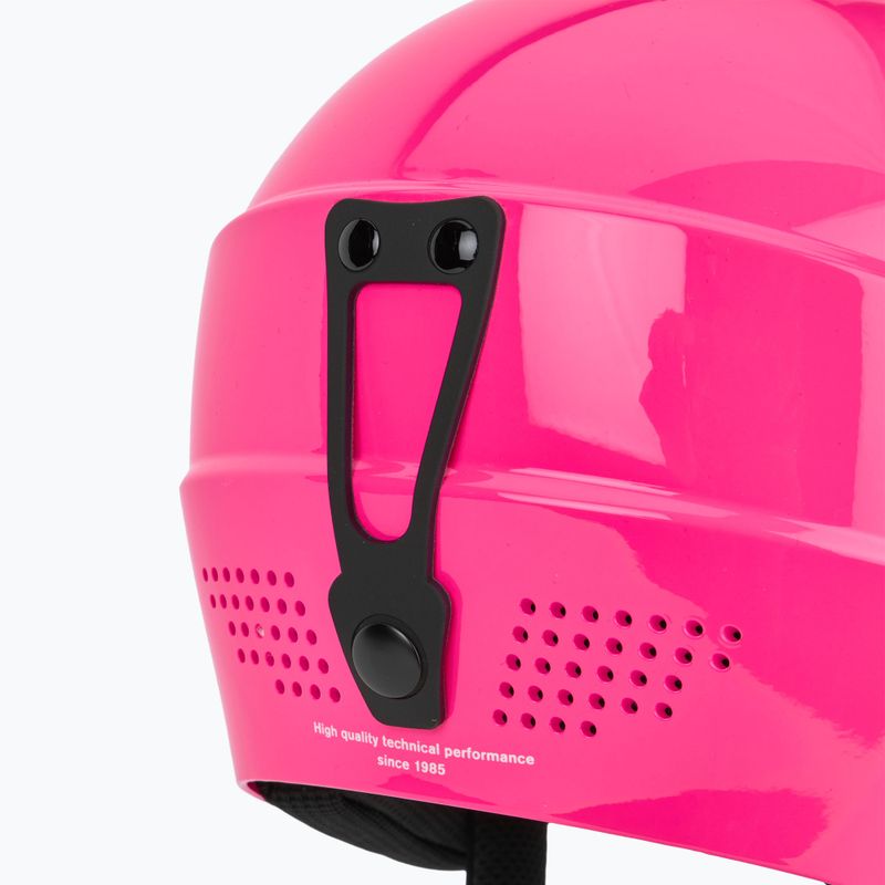 Kask narciarski dziecięcy Briko Elias Jr shiny neon pink 7