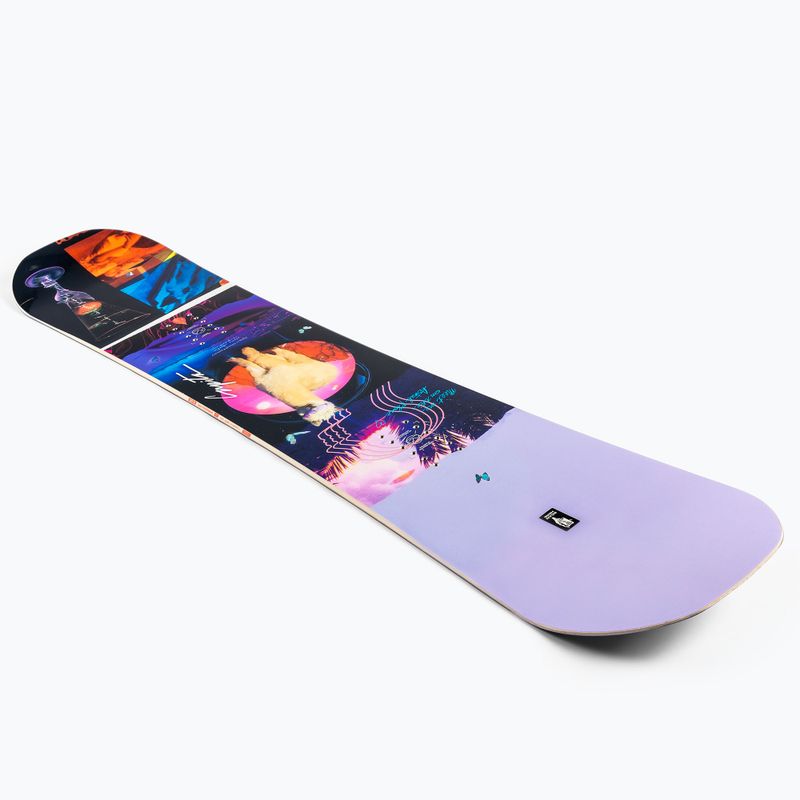 Deska snowboardowa damska CAPiTA Space Metal Fantasy 2021