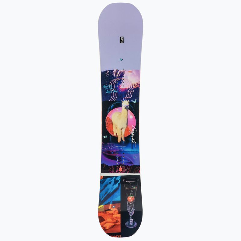 Deska snowboardowa damska CAPiTA Space Metal Fantasy 2021 2