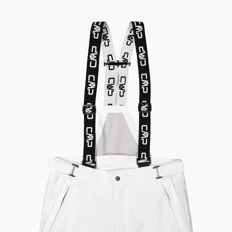 Spodnie narciarskie męskie CMP 3W17397N bianco 2