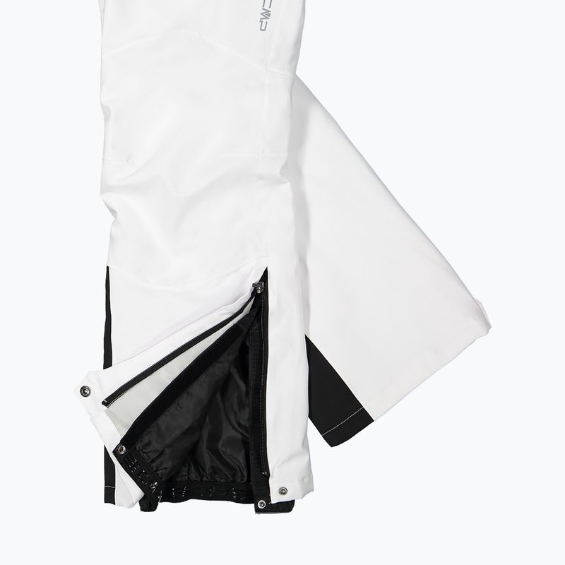 Spodnie narciarskie męskie CMP 3W17397N bianco 3
