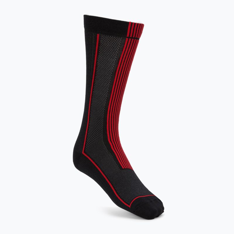 Skarpety męskie Alpinestars Summer 22 black/bright red