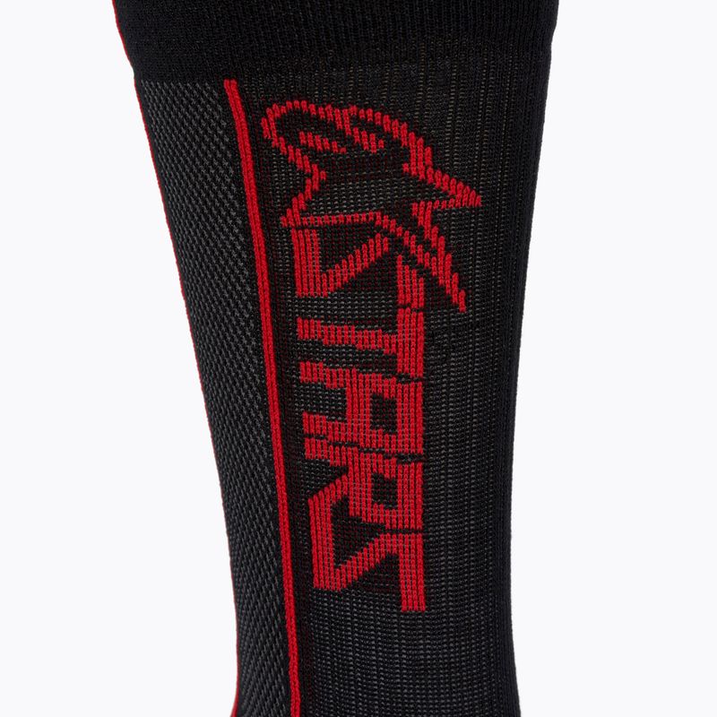 Skarpety męskie Alpinestars Summer 22 black/bright red 3