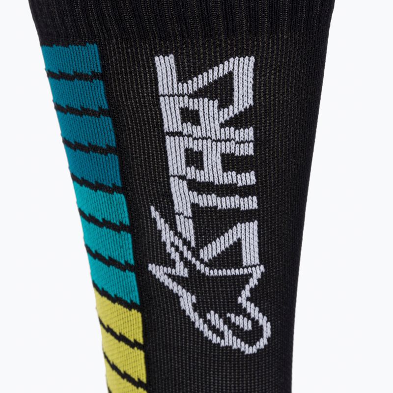 Skarpety Alpinestars Drop 22 black/yellow 3