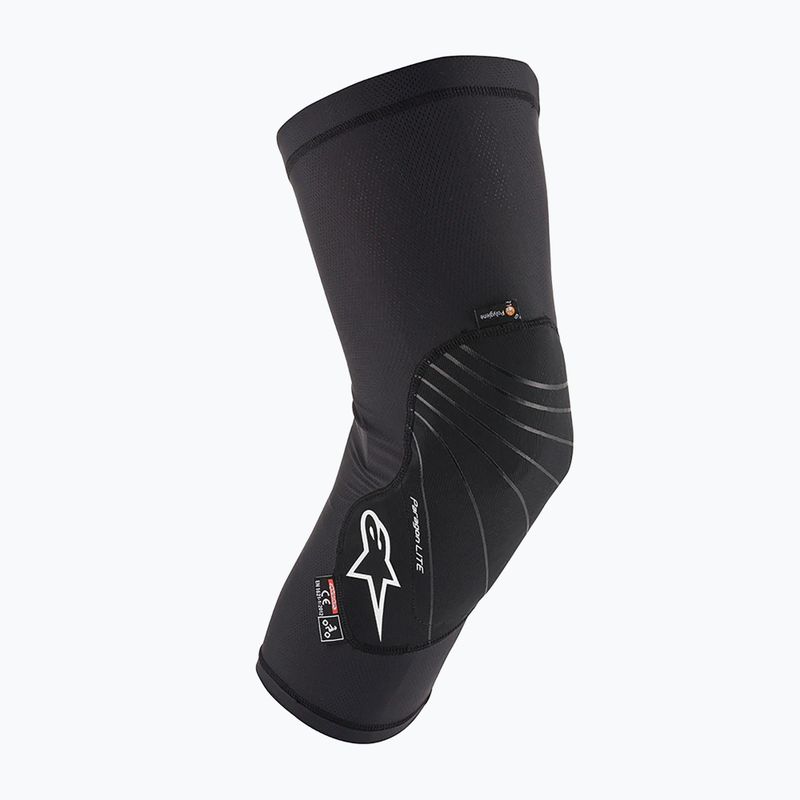 Ochraniacze rowerowe na kolana Alpinestars Paragon Lite Knee black