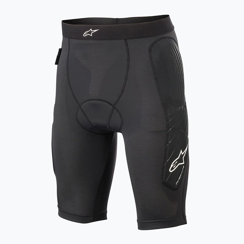 Spodenki rowerowe z ochraniaczami męskie Alpinestars Paragon Lite black