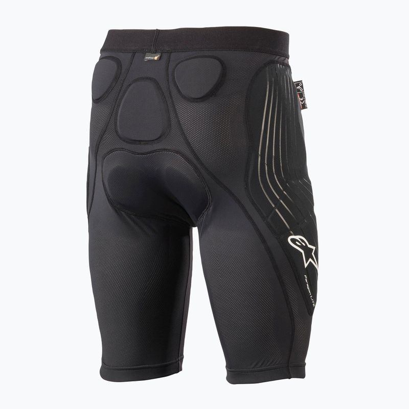 Spodenki rowerowe z ochraniaczami męskie Alpinestars Paragon Lite black 2