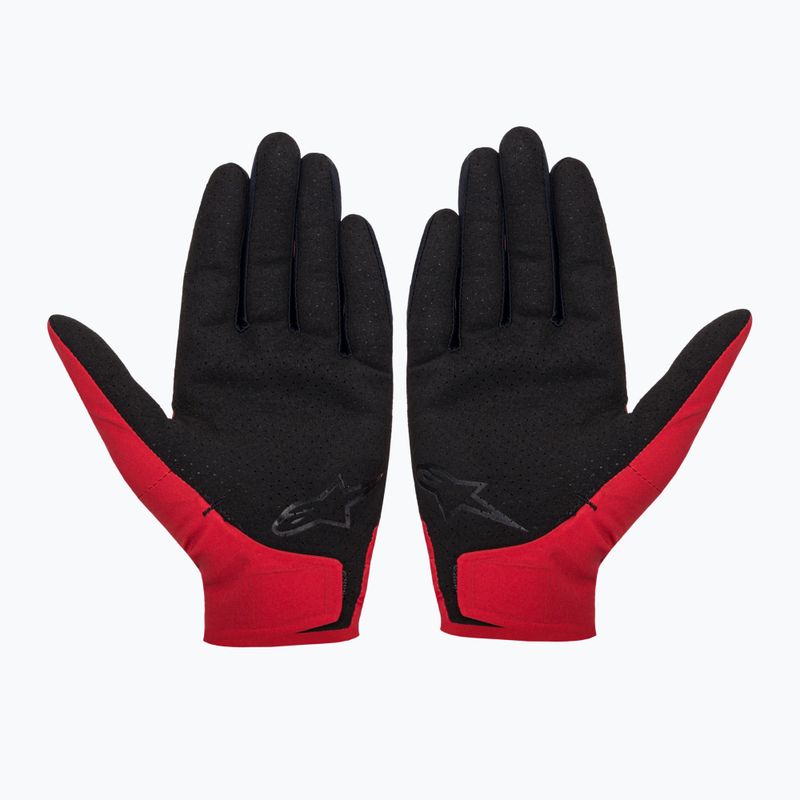 Rękawiczki rowerowe męskie Alpinestars Drop 4.0 red 2