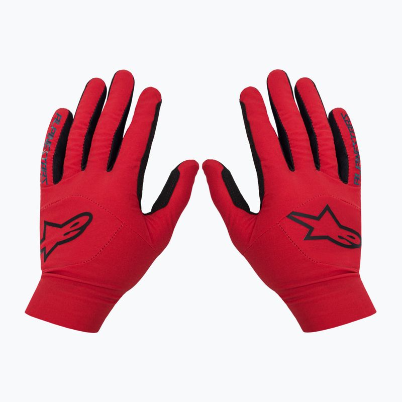 Rękawiczki rowerowe męskie Alpinestars Drop 4.0 red 3