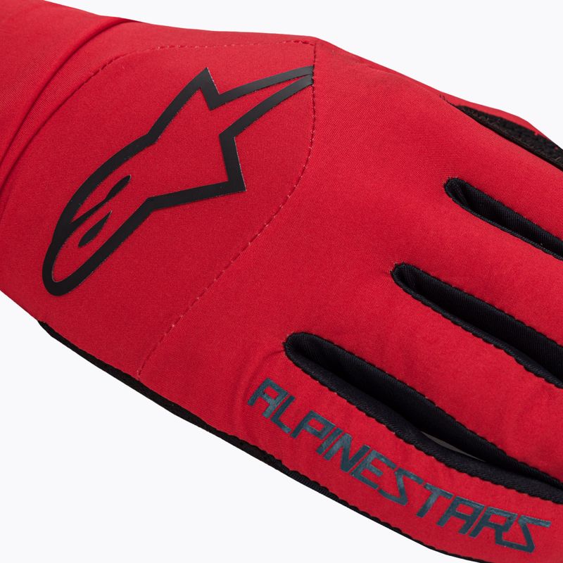 Rękawiczki rowerowe męskie Alpinestars Drop 4.0 red 4