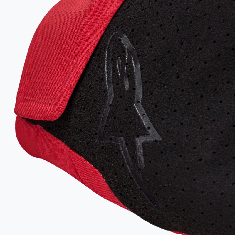 Rękawiczki rowerowe męskie Alpinestars Drop 4.0 red 5