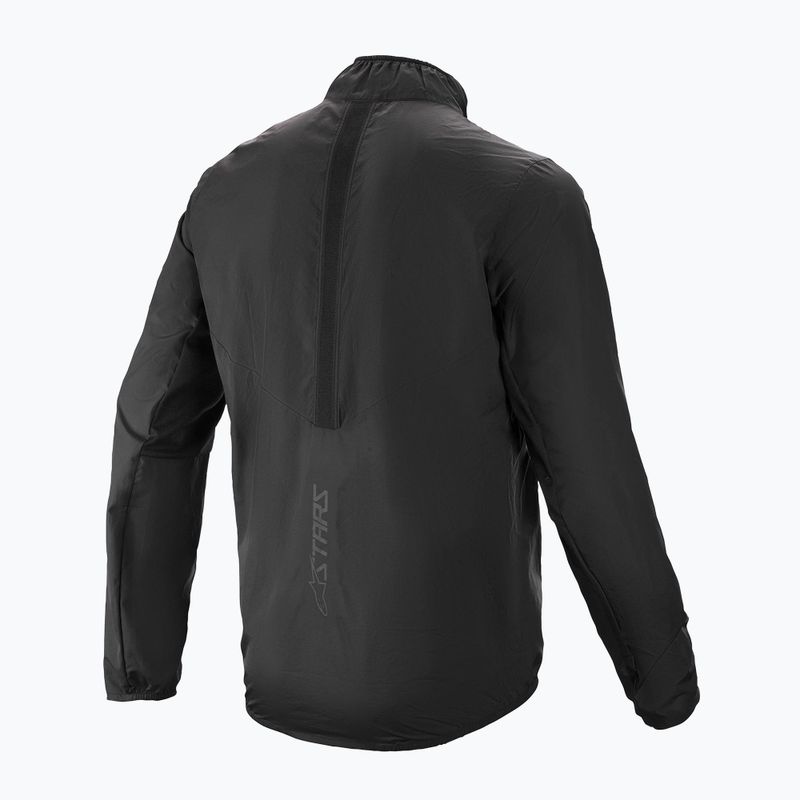 Kurtka rowerowa męska Alpinestars Nevada Packable black 2
