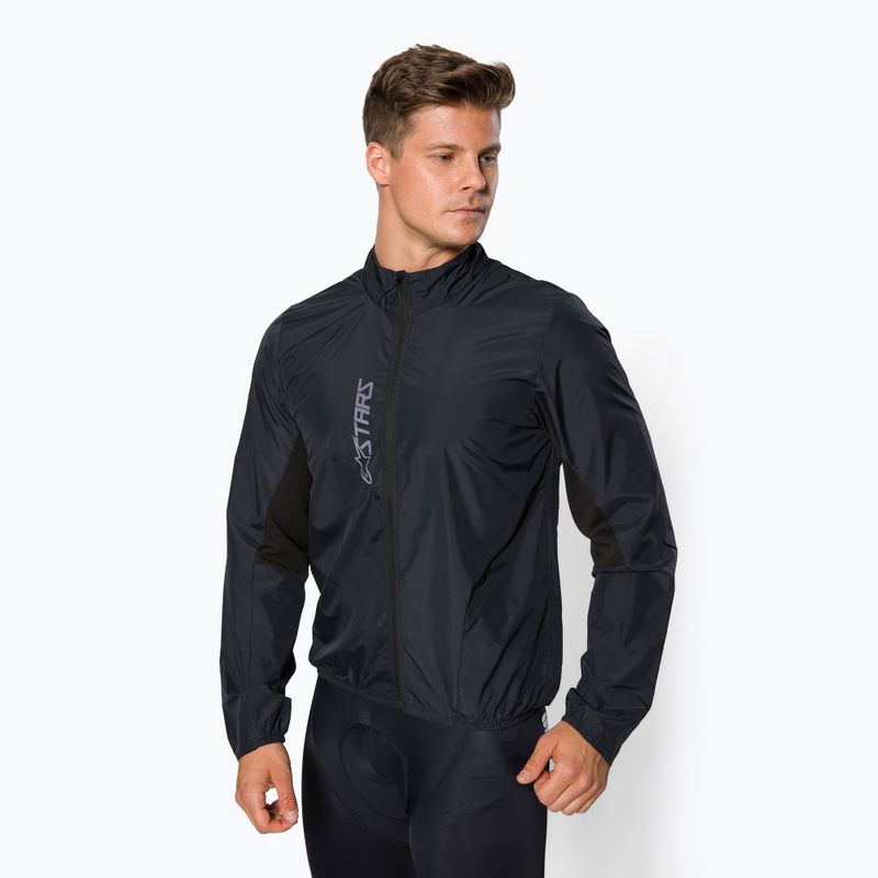 Kurtka rowerowa męska Alpinestars Nevada Packable black 3