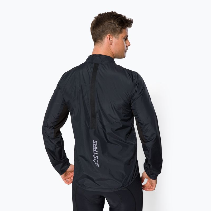 Kurtka rowerowa męska Alpinestars Nevada Packable black 5