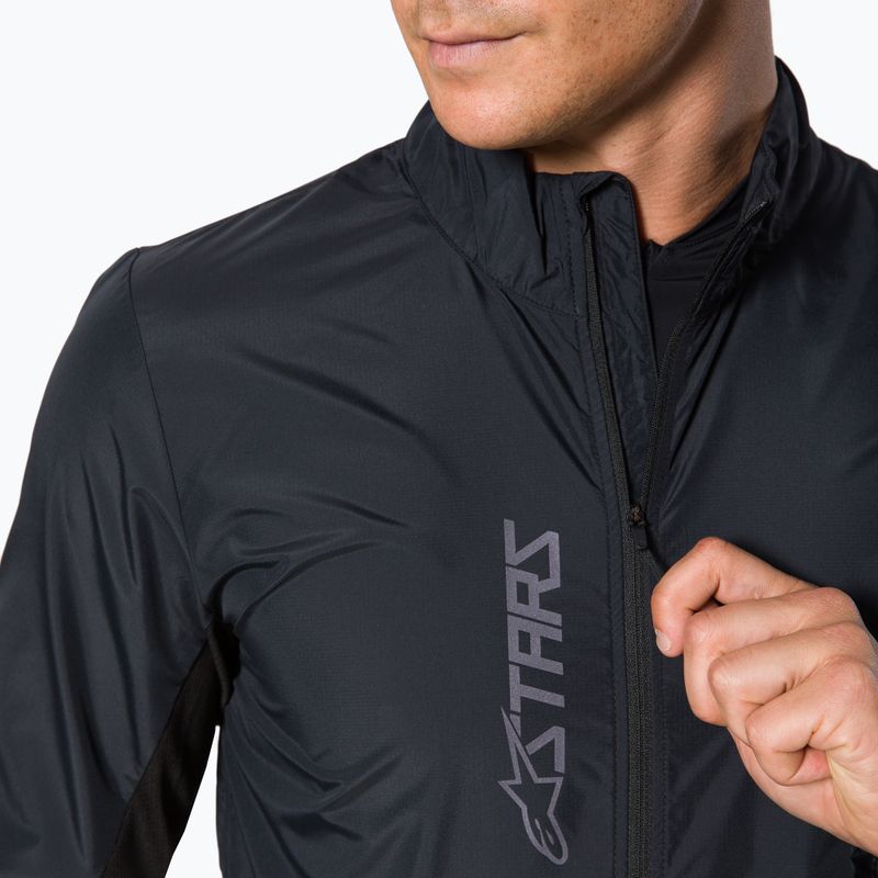 Kurtka rowerowa męska Alpinestars Nevada Packable black 6