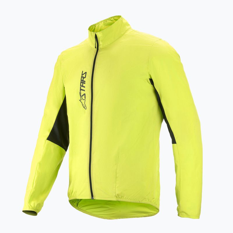 Kurtka rowerowa męska Alpinestars Nevada Packable yellow fluo